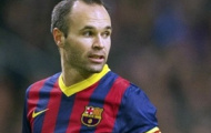 Video: Màn trình diễn ấn tượng của Andres Iniesta vs Real Sociedad