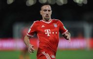 Ribery nghỉ thi đấu một thời gian