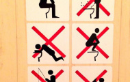 Bi hài chuyện nhà vệ sinh ở Thế vận hội Sochi
