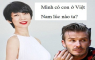 Xuân Lan nói gì sau tuyên bố có con với David Beckham