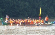 Phú Yên: Sôi động các hội đua thuyền