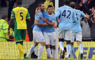 22h00 ngày 08/02, Norwich City vs Man City: Cơn thịnh nộ của Man xanh