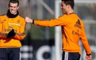 Ronaldo, Bale rạng ngời chuẩn bị cho trận gặp Villarreal