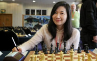 Hoàng Thanh Trang đánh bại tay cờ có hệ số elo 2733