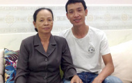 Võ sĩ hiếu thảo xây nhà mới tặng mẹ già