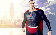 Ibrahimovic được ví như “siêu nhân” ở Pháp