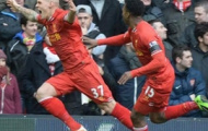 Video Premier League: Bàn thắng mở tỷ số 1-0 của Martin Skrtel (Liverpool vs Arsenal)