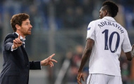 Adebayor từng nhiều lần 'gây hấn' với Andre Villas-Boas