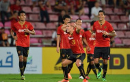 Muangthong United 2-0 Hà Nội T&T: Lực bất tòng tâm