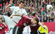 Nurnber 0-2 Bayern Munich: Hùm Xám nhàn nhã giành ba điểm