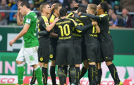 Chấm điểm Bremen 1-5 Dortmund: Gọi tên Lewandowski!