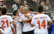 Video La Liga: Valencia thắng đậm 5-0 trước Real Betis