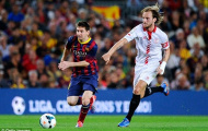 03h00 ngày 10/02, Sevilla vs Barcelona: Thế chân vạc La Liga