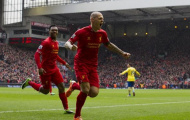 Liverpool vùi dập Arsenal: Ngôi sao Skrtel!