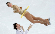 Vũ điệu nóng bỏng trên mặt băng tại Olympic Sochi