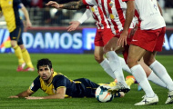 Thua sốc Almeria phút cuối, Atletico Madrid trở lại mặt đất