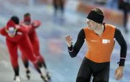 Kỷ lục Olympic lập trong ngày thi đấu đầu tiên ở Sochi 2014