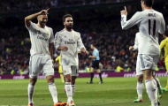 Tỏa sáng với cú đúp, Benzema không quên động viên CR7 sớm trở lại