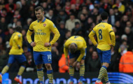 Arsenal và cái tát vào giấc mơ vô địch!