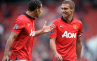 M.U bỏ túi gần 17 triệu bảng nhờ Rio, Vidic và Evra
