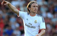 Modric: Thật tuyệt khi các CĐV hát vang tên tôi