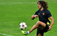 Barca xác nhận Puyol vắng mặt ở trận gặp Sevilla