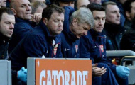 Arsenal: Ngã đau, cần phải mau dậy