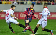 Dấu ấn Messi giúp Barca lấy lại ngôi đầu bảng