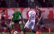 Video La Liga: Sevilla thua ngược 1-4 trước Barcelona