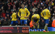 Đại bại trước Liverpool, cầu thủ Arsenal trải lòng trên Twitter