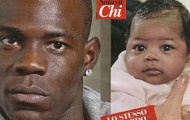 Chán làm “ngựa hoang”, Balotelli chính thức nhận… con gái