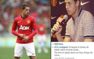 Chicharito bóng gió chuyện “đào tẩu” khỏi M.U