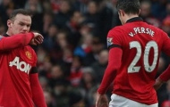 Rooney cố tình 'đì' Persie