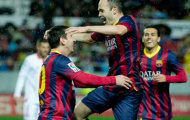 Iniesta ca ngợi sự trở lại của Messi