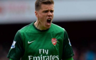 Thủ môn Arsenal ghi điểm kỷ lục Flappy Bird
