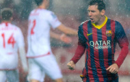 Vượt mặt Di Stefano và Raul, chuyện không khó với Messi