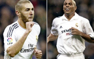 Benzema: Tôi thường xem video của Ronaldo Brazil