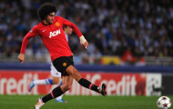 Fellaini dính thêm chấn thương trong quá trình hồi phục