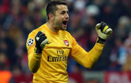 Fabianski từ chối gia hạn với Arsenal