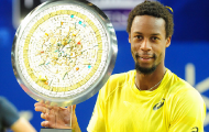 Gael Monfils lên ngôi Open Sud de France