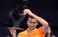 Marin Cilic bảo vệ thành công chức vô địch PBZ Zagreb Indoors
