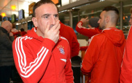 Ribery bỏ lỡ cuộc đụng độ với Arsenal