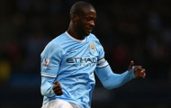 Yaya Toure thoát án phạt của FA