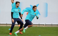 Barcelona lợi hại hơn khi gặp Man City