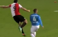 Video: Pelle vô lê ghi bàn cho Feyenoord tại giải VĐQG Hà Lan