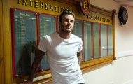 Beckham đi xin tài trợ từ các ông chủ của PSG