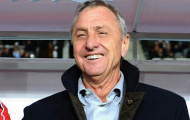 Barcelona làm lành với huyền thoại Johan Cruyff