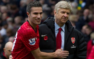 Tiết lộ: HLV Wenger 3 lần lén lút gặp vợ Van Persie
