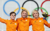 Anh em sinh đôi cùng giành huy chương Olympic