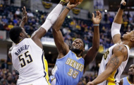 Indiana Pacers hủy diệt Denver Nuggets